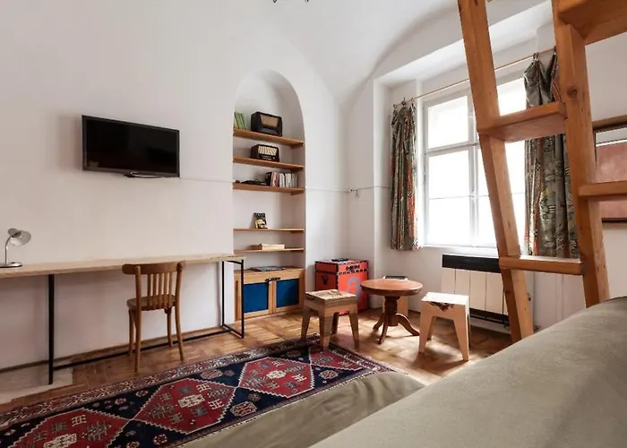 Apartment Charming In The Center Kosice